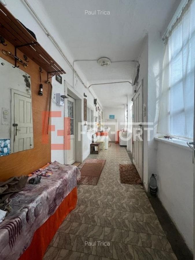 Casa individuala de vanzare cu 2 camere si teren de 366 mp, zona Fabric - 13