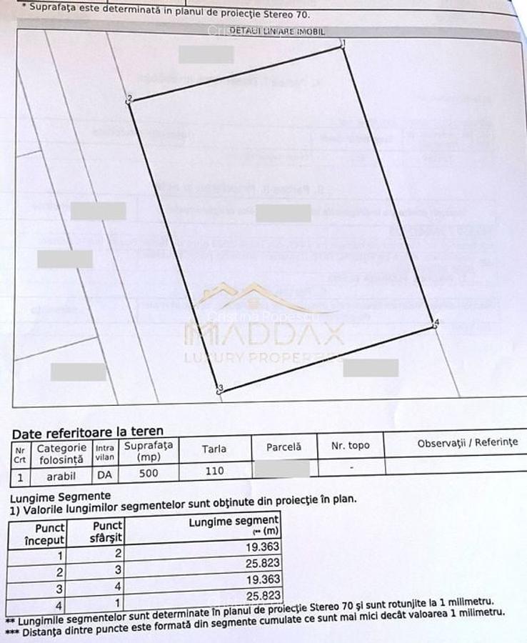 Teren Intravilan_500 mp***Cartier exclusivist//Tamasi/Corbeanca - 4