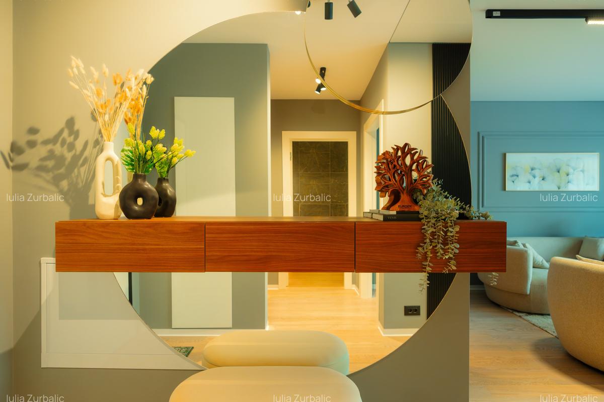 APARTAMENT 3 CAMERE - TERASA 33MP - FLOREASCA - COMSION 0% - 10