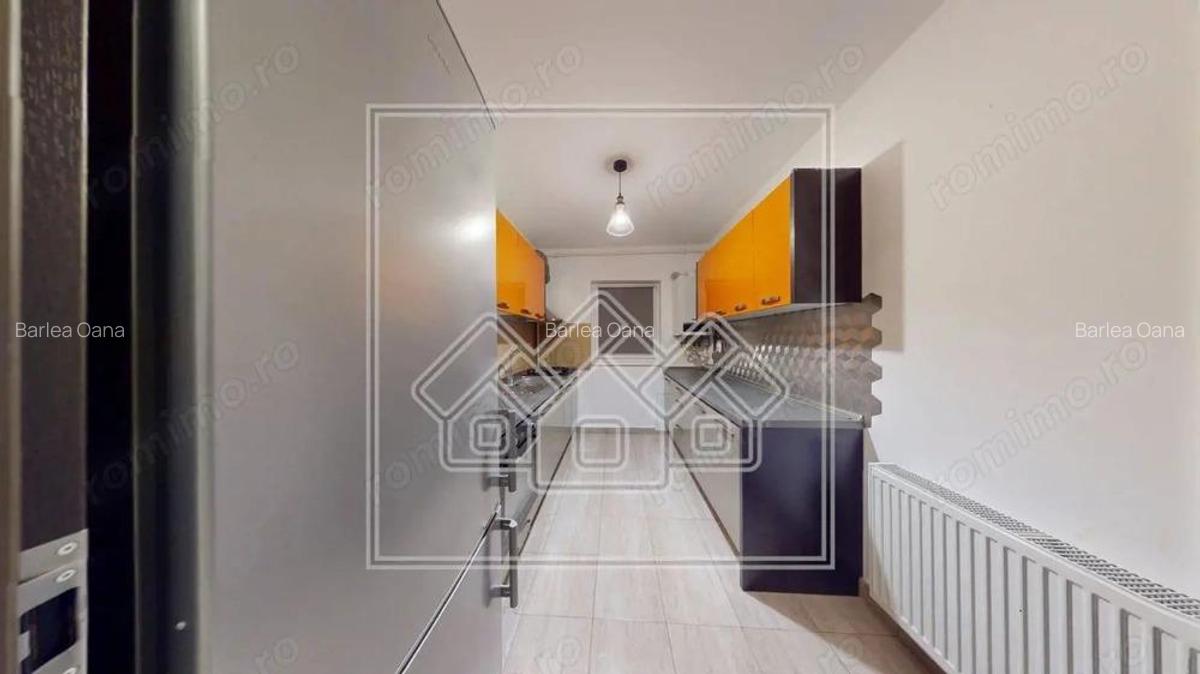 Ap cu 3 camere, 2 bai si 2 balcoane, situat in C. Arhitectilor - 10