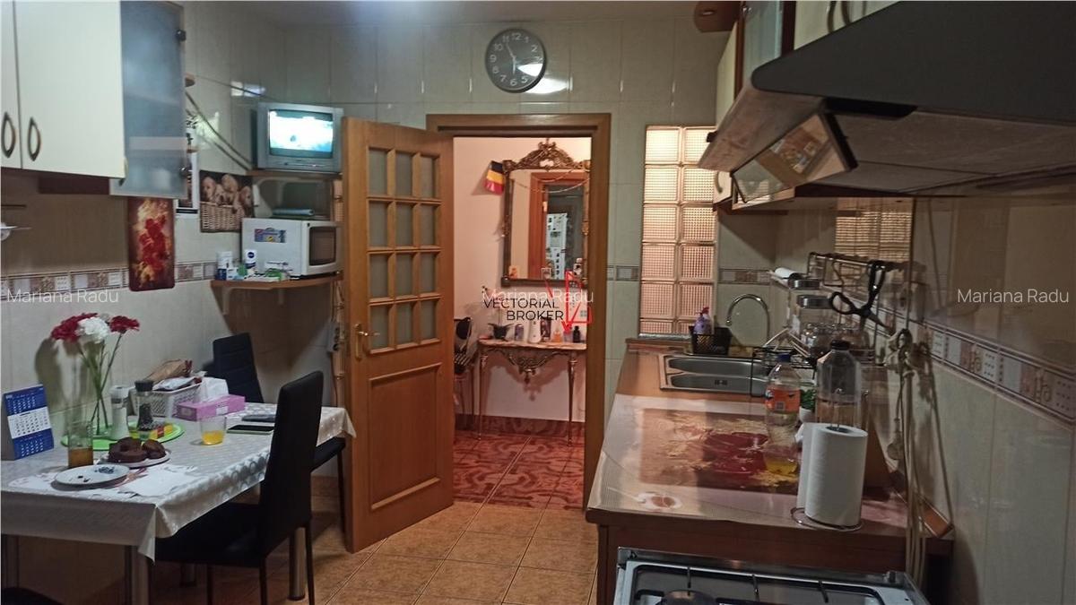 4 camere, decomandate, centrala apartament, Calea Calarasi- Pta Muncii - 7