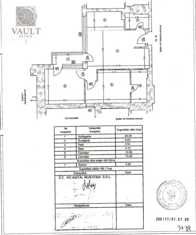 Apartament 3 camere - Titan - 1