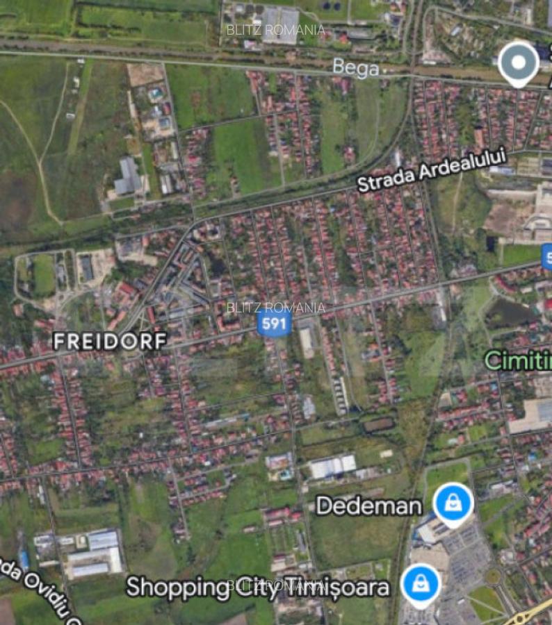 Teren intravilan 24.000 mp, Timisoara! - 1