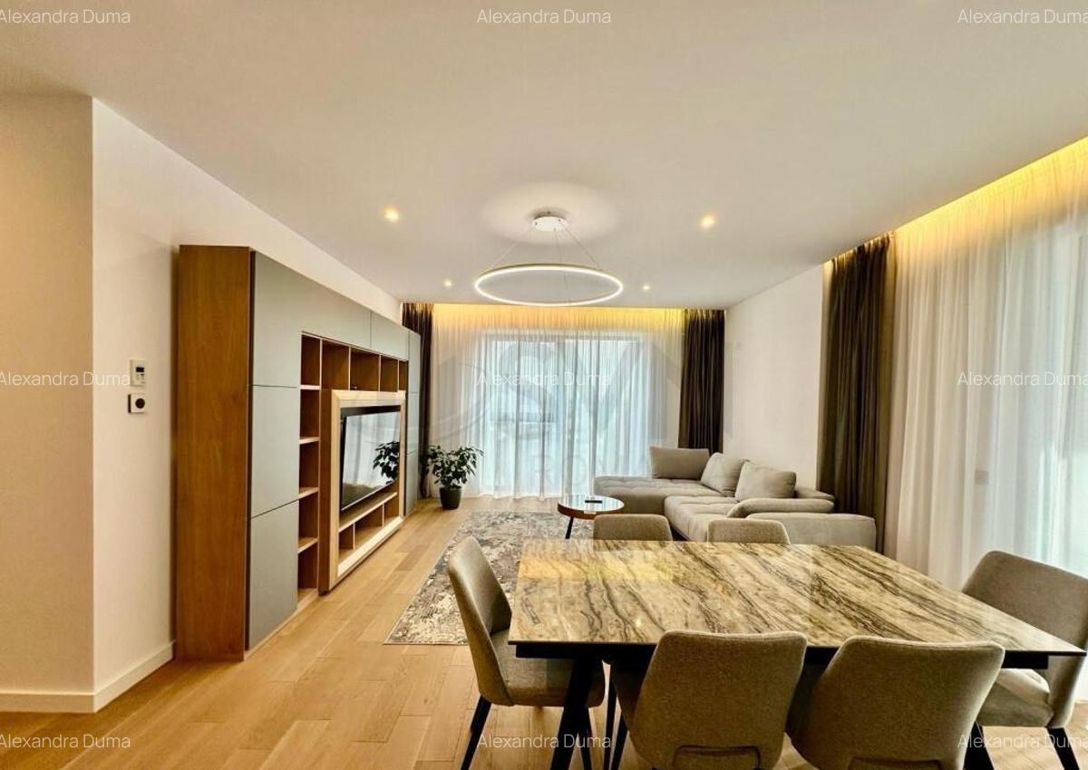 Nou 4 camere mobilat utilat ONE Herastrau - 4 Nou 4 camere mobilat utilat ONE Herastrau - 4