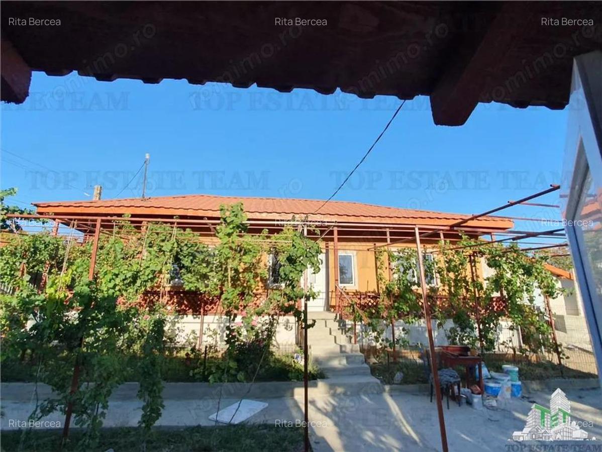Casa renovata extinsa si teren 5470 mp Pantelimon Jud Constanta - 2