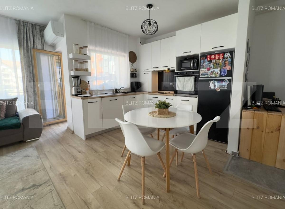 Apartament cu 3 camere, Terasa si gradina de 105 mp - Arhitectilor, Sibiu - 3