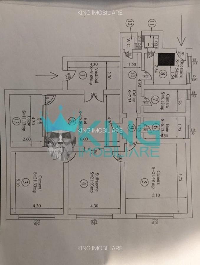 Apartament 4 Camere Dorobanti Bucuresti - 6