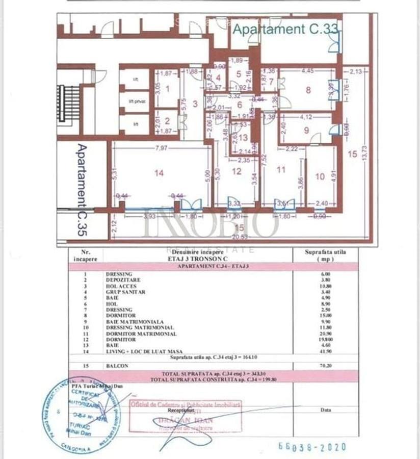 Apartament 4 Camere |  Rahmaninov - 15 Apartament 4 Camere |  Rahmaninov - 15