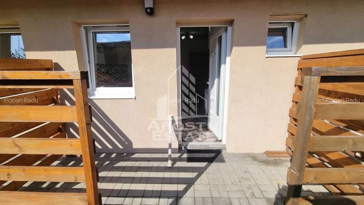 Garsoniera, zona Buziasului, Parcare privata - 6