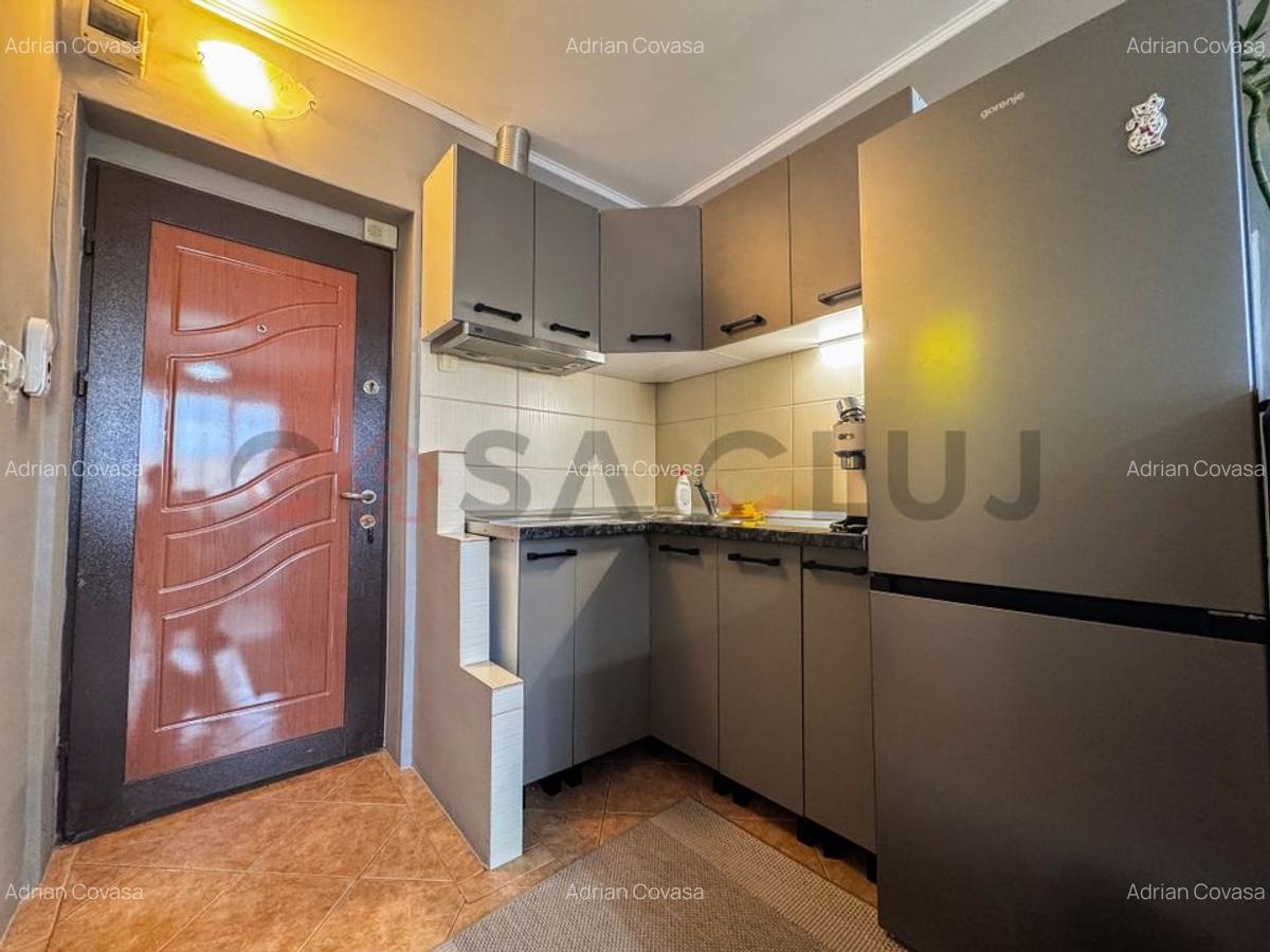 Garsonieră modernă, mobilată, utilată, zona Parcul Iuliu Hațeganu! - 3