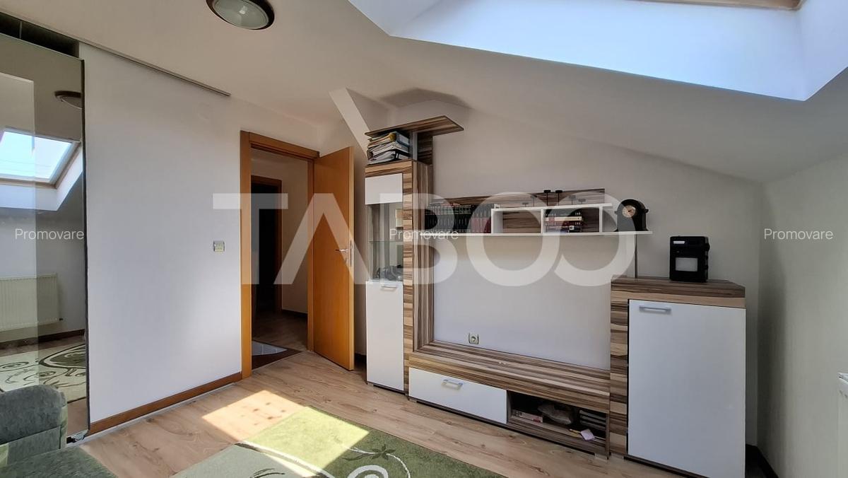 Apartament de vanzare 4 camere decomandat 96 mpu Valea Aurie Sibiu - 4