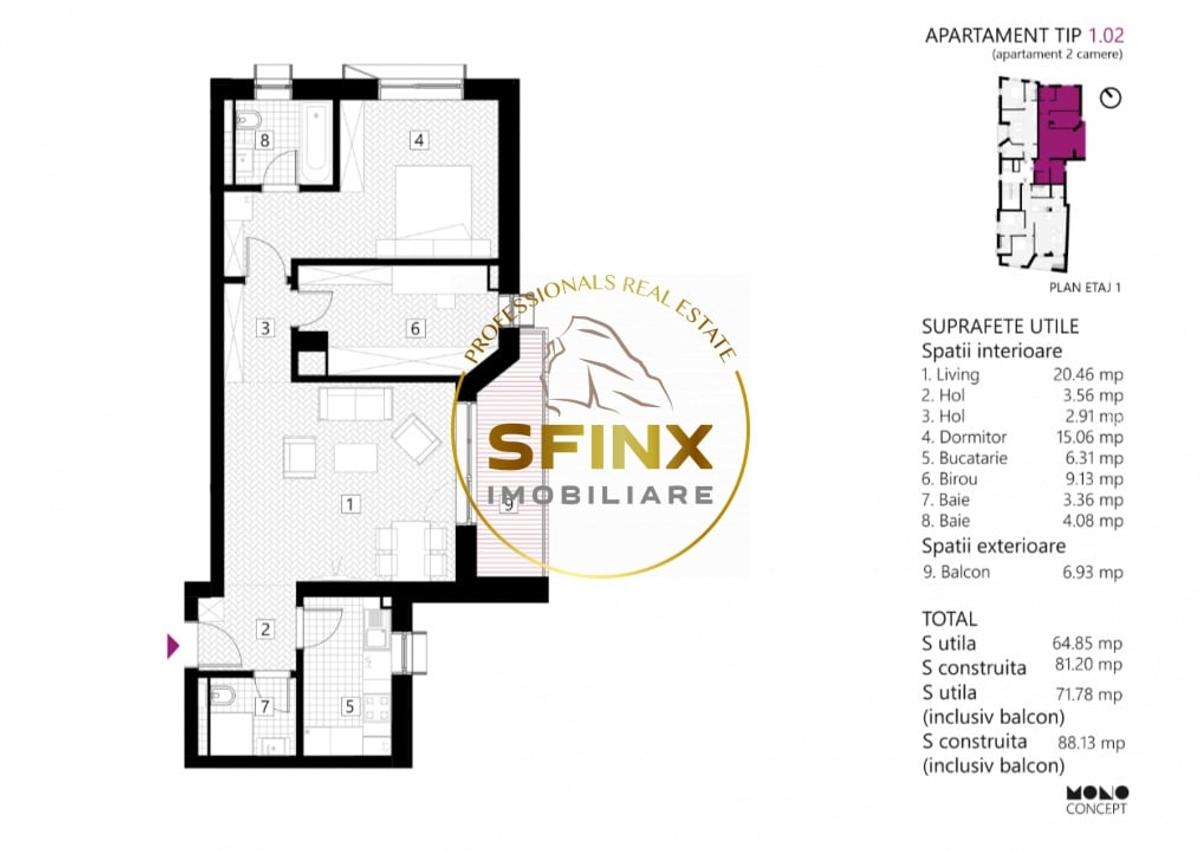 Bloc boutique 2025 Obor - Lizeanu - Stefan cel Mare - 8