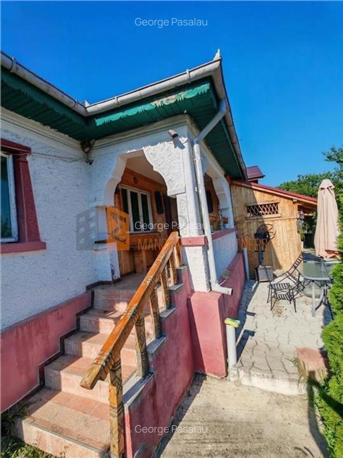 Teren intravilan + casa zona Fintesti - 8