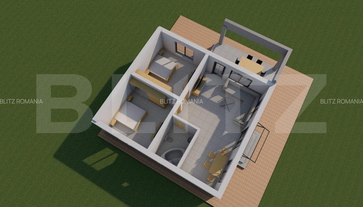 Casa Parter in complex privat finisata la cheie, Valea Voievozilor - 2