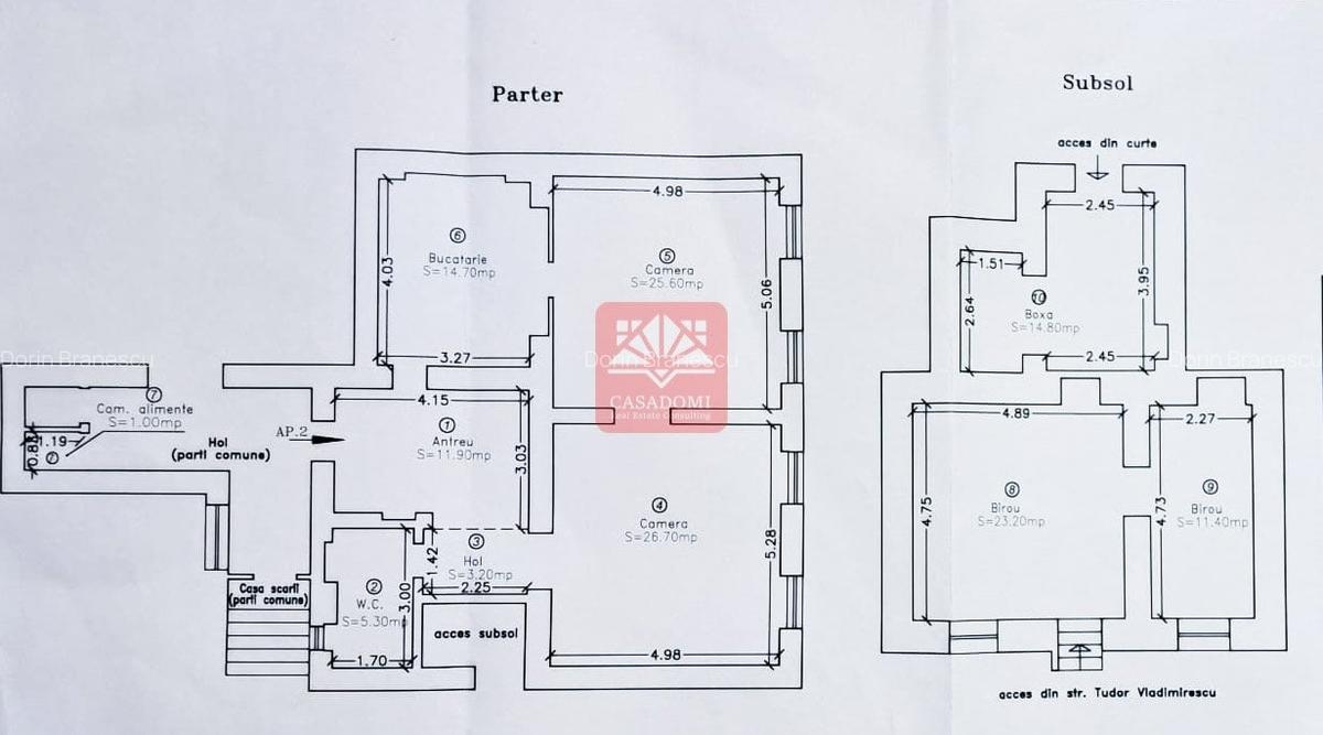 Apartament cu 3 camere semidecomandat în Iosefin - 14