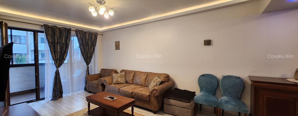 Apartament 2 camere situat in Tractorul-Isaran, 2 bai,  79 mp, balcon! - 8