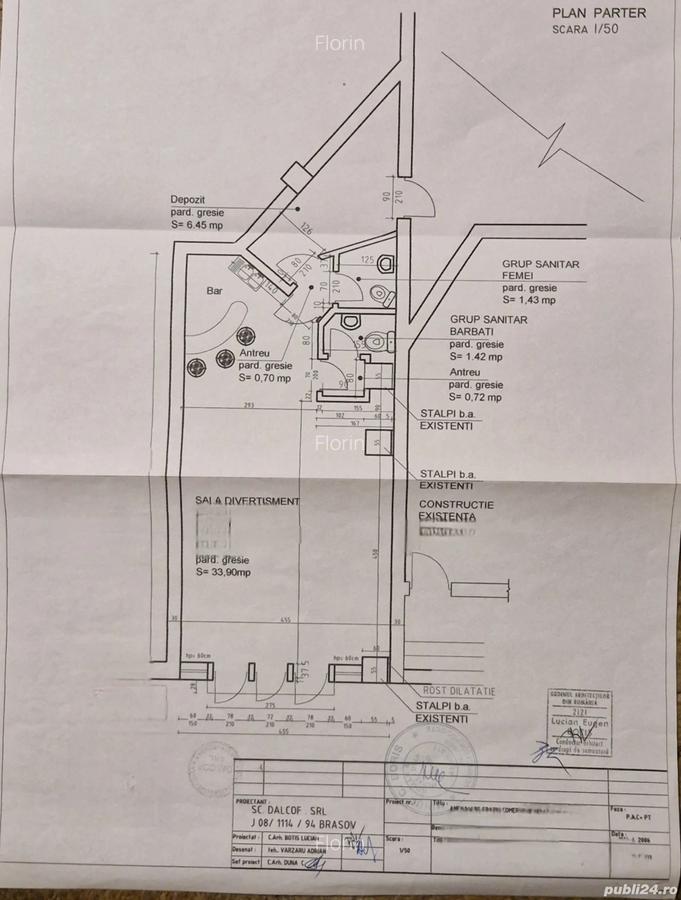 Inchiriez spatiu comercial sau birouri - 8