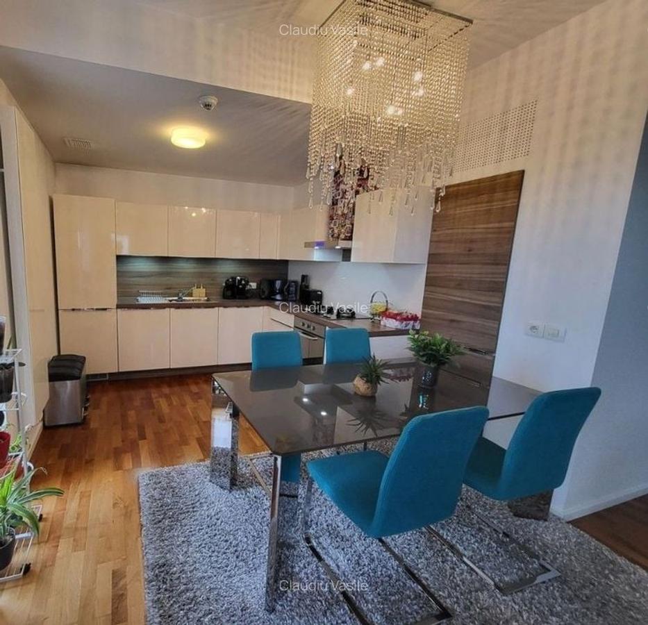 Apartament cu 2 camere decomandat, mobilat în Băneasa - 4