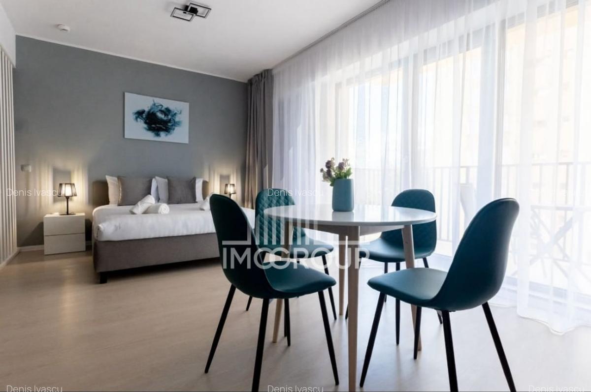 Studio Open Space | 42mp | balcon | parcare subterana | West City Tower - 1
