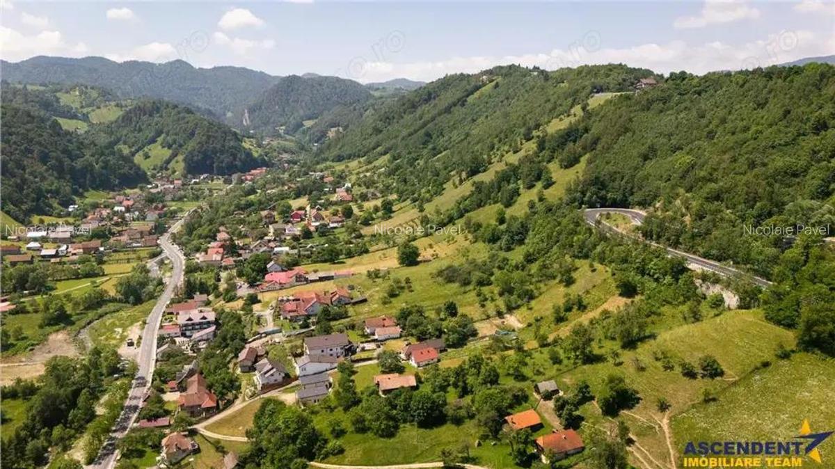 View superb:intravilan,constructie rezidenta hotel, 2.327 mp,Moieciu de Jos, Bran - 14