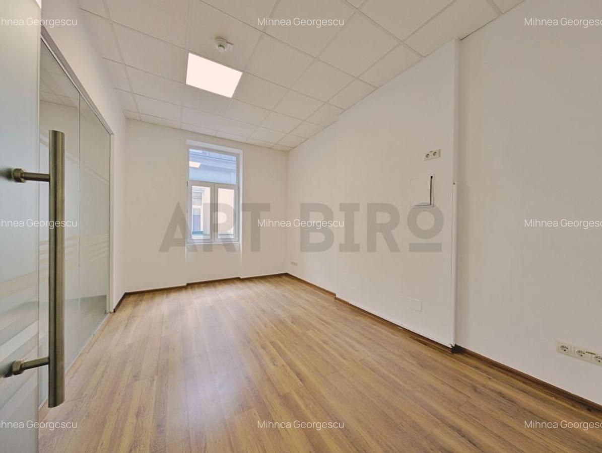 Zero comision, 107mp birou ultracentral Universitate - Cismigiu, 5' M - 2