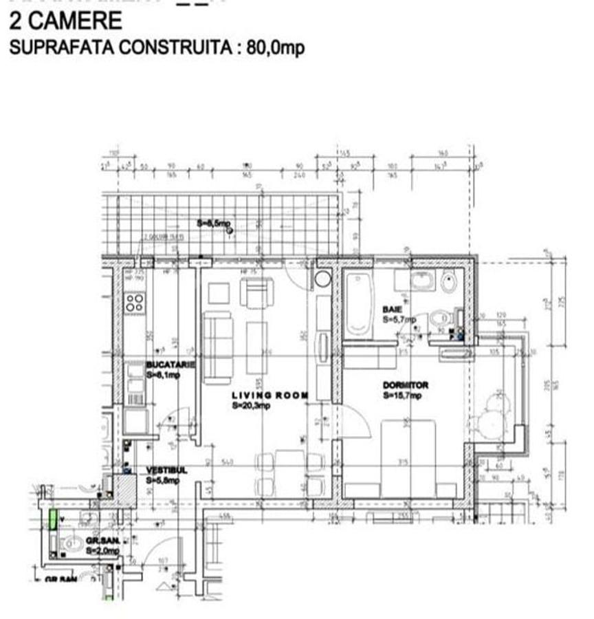 Apartament 2 Camere-2 Bai | Sector 1-Privighetorilor - 9
