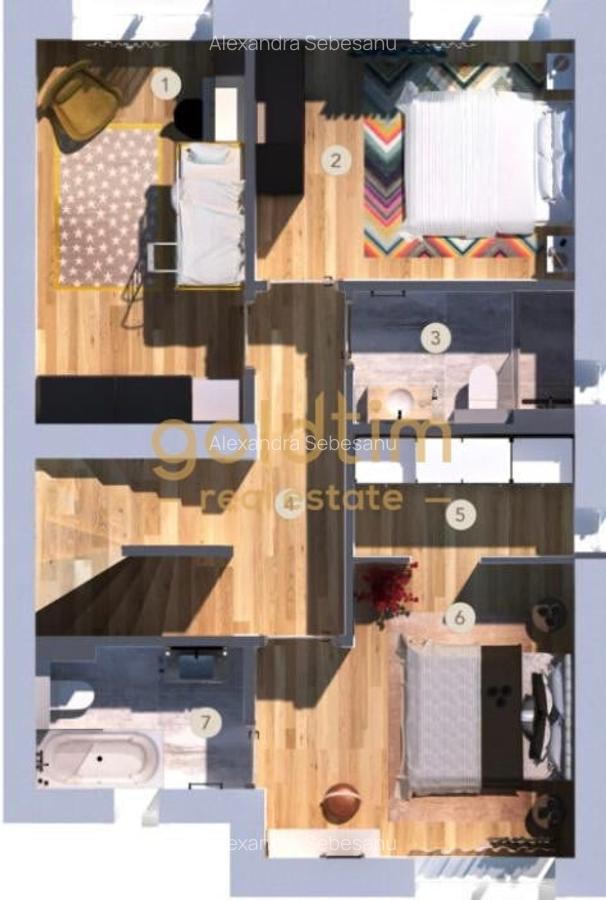 COMISION 0/VILA NOUA/ MOBILATA/CURTE 50 mp/2 LOCURI DE PARCARE - 38