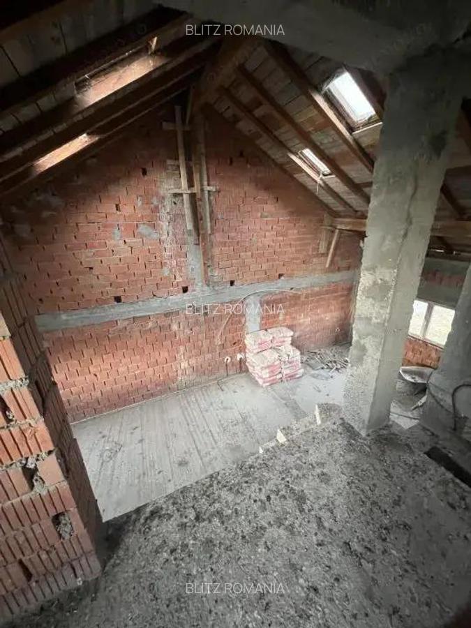 Casa P+M, 160 mp utili, teren 420 mp, zona Pielesti - 3