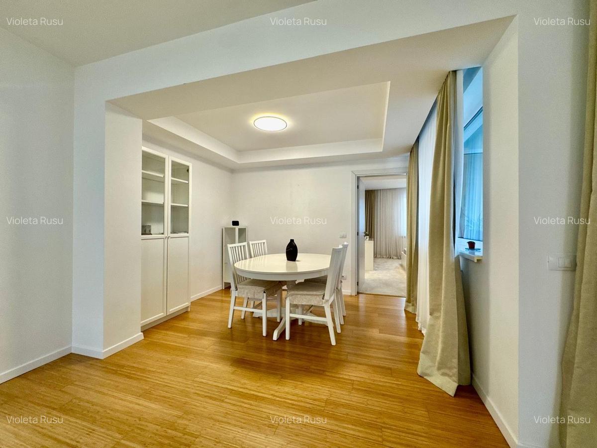 Inchiriere apartament 2 camere Pipera | Curte + terasa | Loc parcare - 3