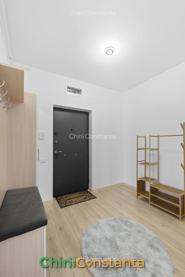 ✅Bloc nou Constanța: Apartament 2 camere mobilat · parcare | Novopolis - 4