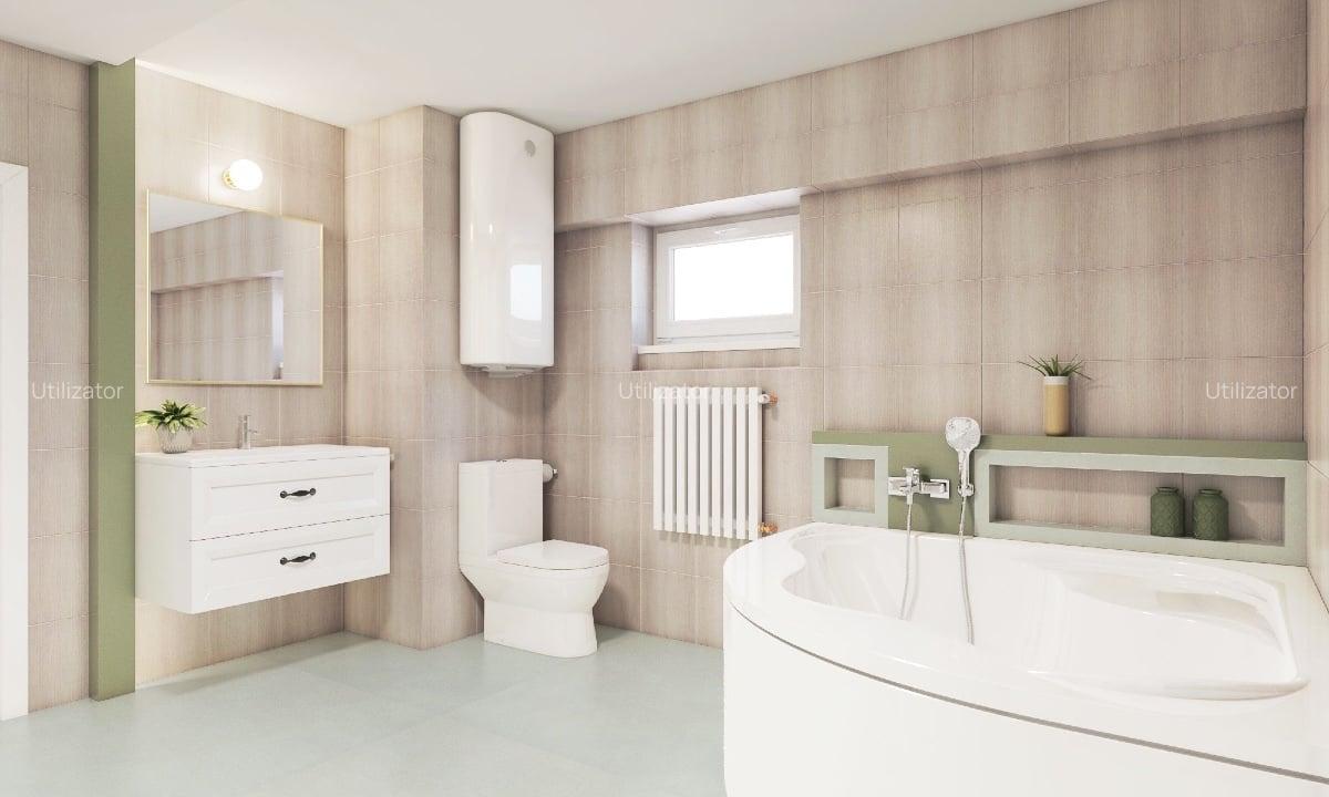 Apartament cu 3 camere în Unirii - 12