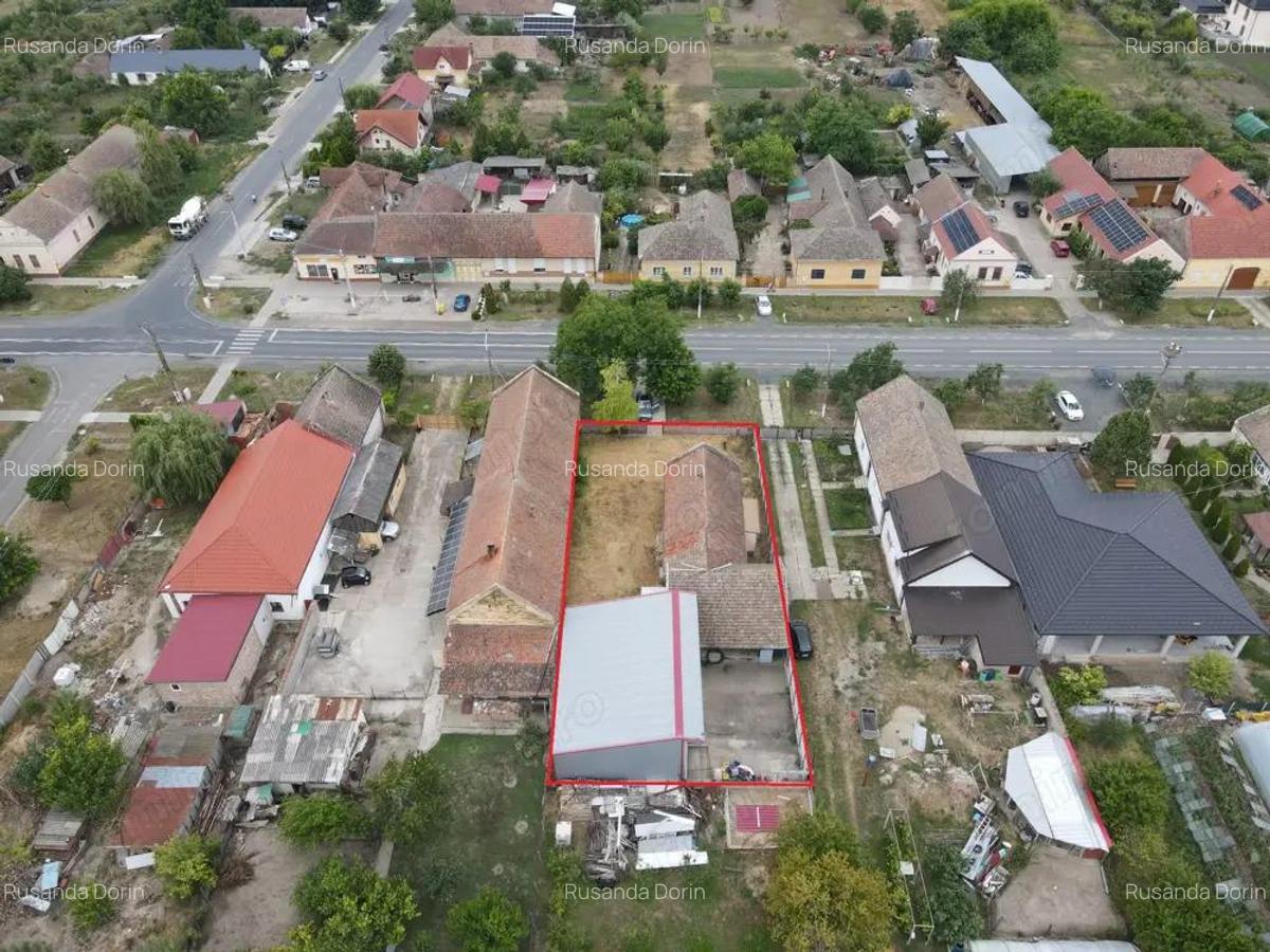 Casa cu Hala ?i Anexe Loca?ie Excelenta, Poten?ial Mare pentru Afacere! | Biled Strada Principala - 2