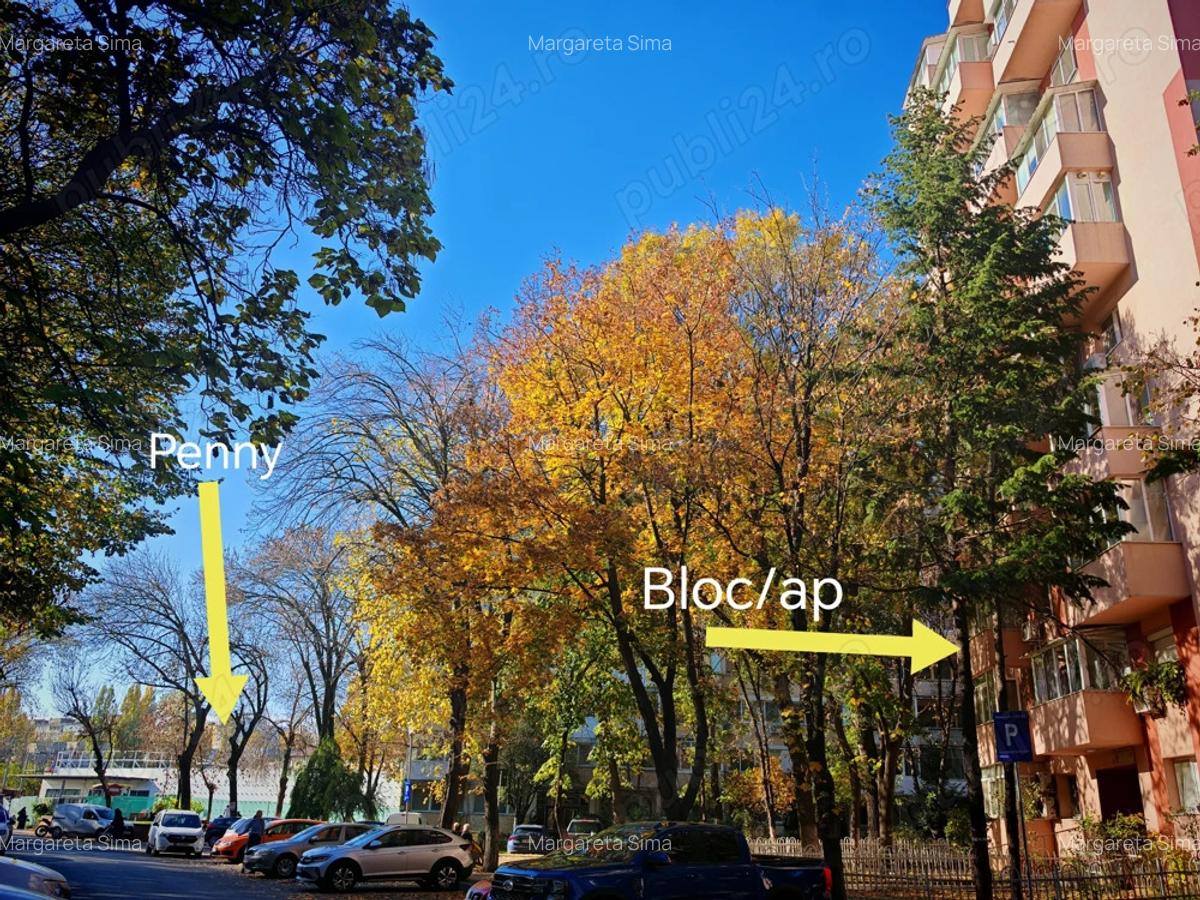 Proprietar vand apartament 3 camere, situat pe Str. Podul Giurgiului - 1