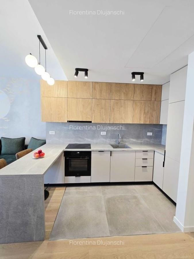 Apartament de inchiriat, 2 camere // Zona Floreasca - 5