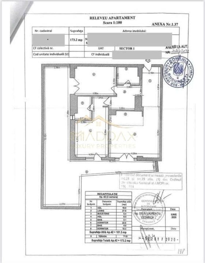 Apartament cu 3 camere semidecomandat, mobilat în Herăstrău - 10
