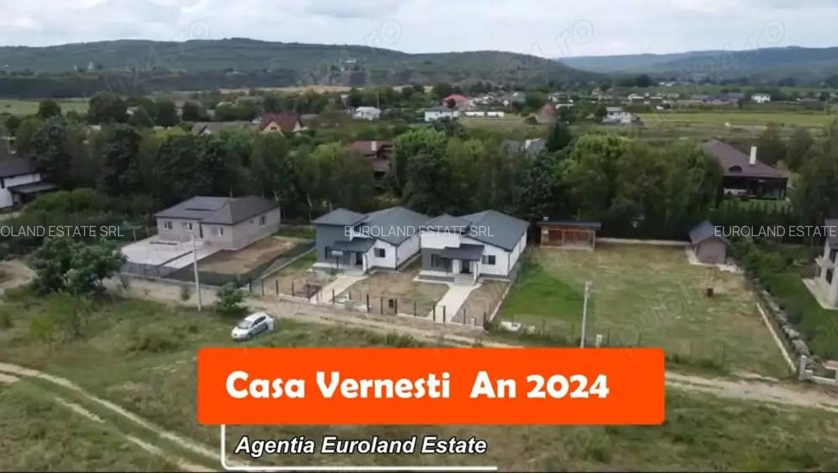 Buzau Vernesti, Comision 0%cumparator !vand casa noua Vernesti - 2