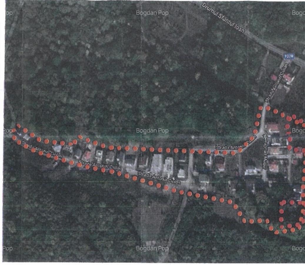 Teren intravilan 1000 mp in Faget - Strada Antonin Ciolan, langa padure - 2 Teren intravilan 1000 mp in Faget - Strada Antonin Ciolan, langa padure - 2