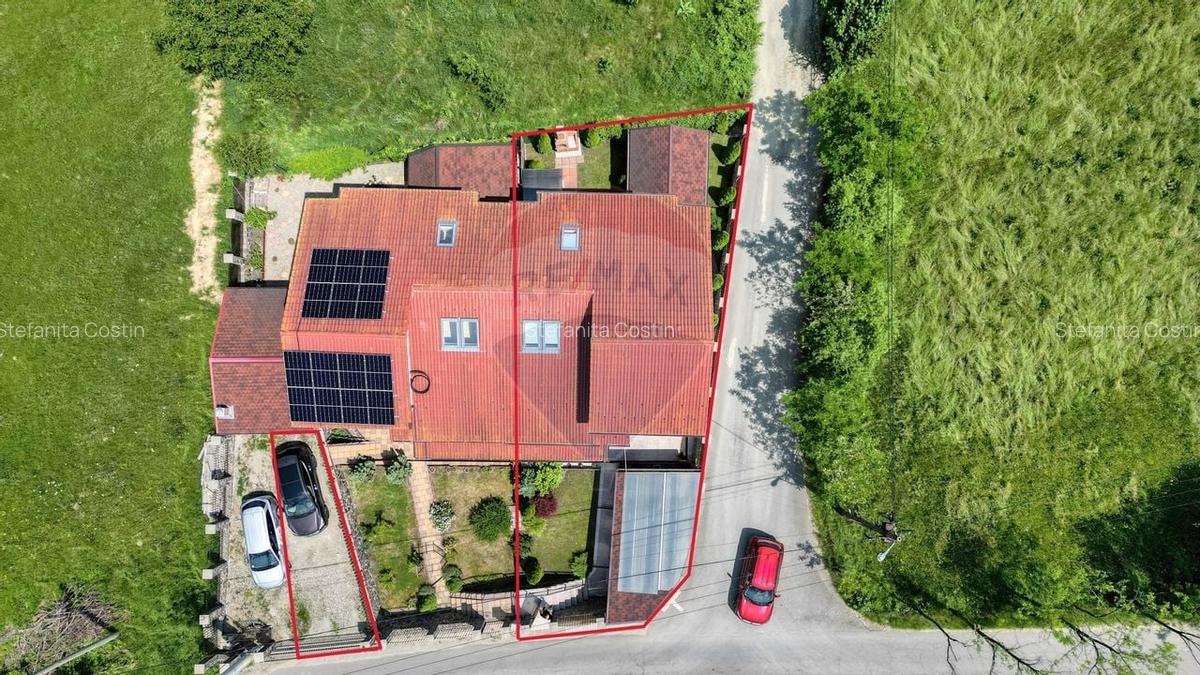 Casa / Vila cu 7 camere de vanzare in zona Tohanita 0% Comision - 3