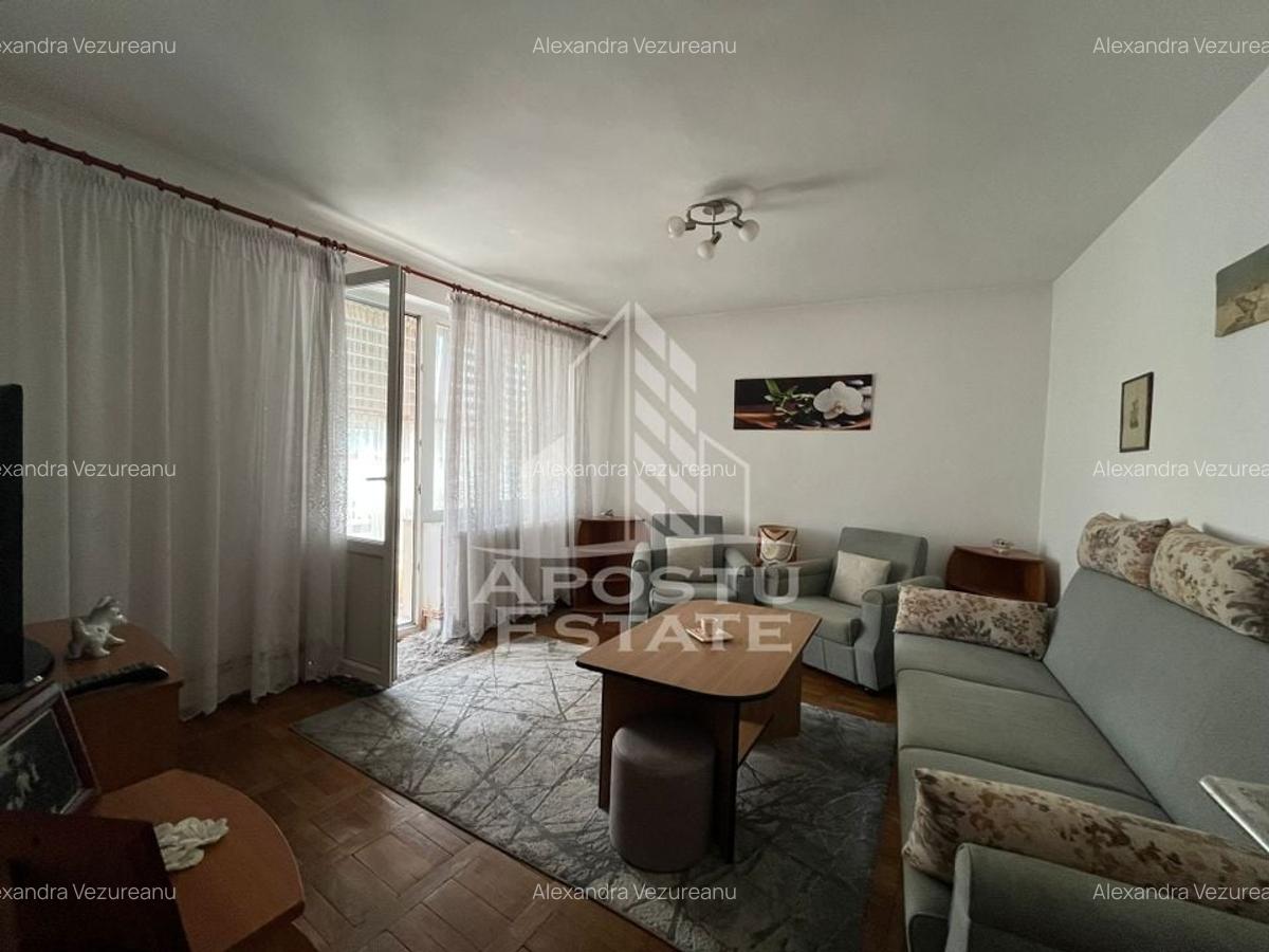 Apartament cu 3 camere decomandat, mobilat în Spitalul Județean - 3