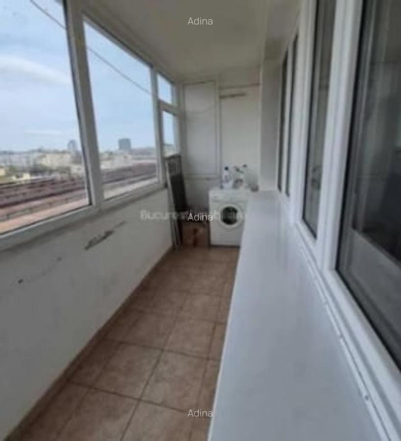 Gara de Nord, Metrou,bloc monolit,reabilitat,mobilat,utilat,balcon inchis. - 7