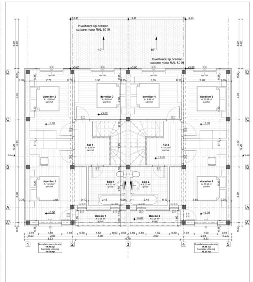 Casa la cheie , 3 km de Brasov, la doar 163.000 euro - 18