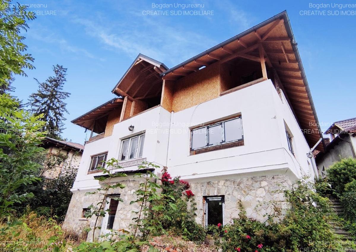 Sinaia / Peles - Vila D+P+M - 10 Camere - 260 mp utili - 700 mp teren - 1