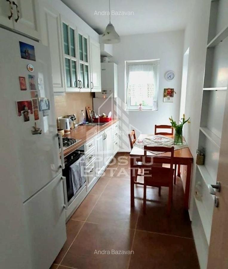 Apartament cu 2 camere decomandat, mobilat în Buziașului - 4