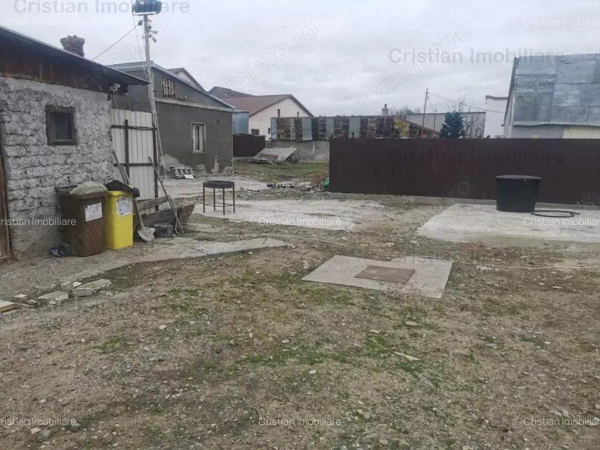 Teren= 790 mp cu 10m la strada+ CASA 3 cam Chercea ID 16121 - 1