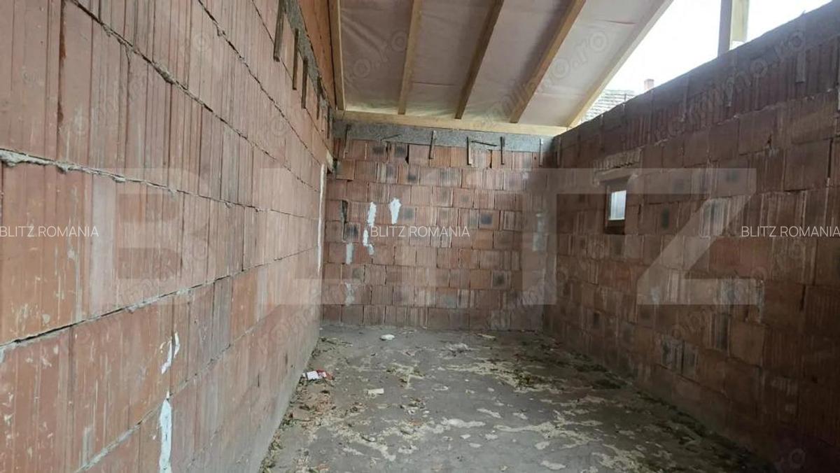 Casa la rosu, 191mp, teren 471mp. Viile satu Mare - 7