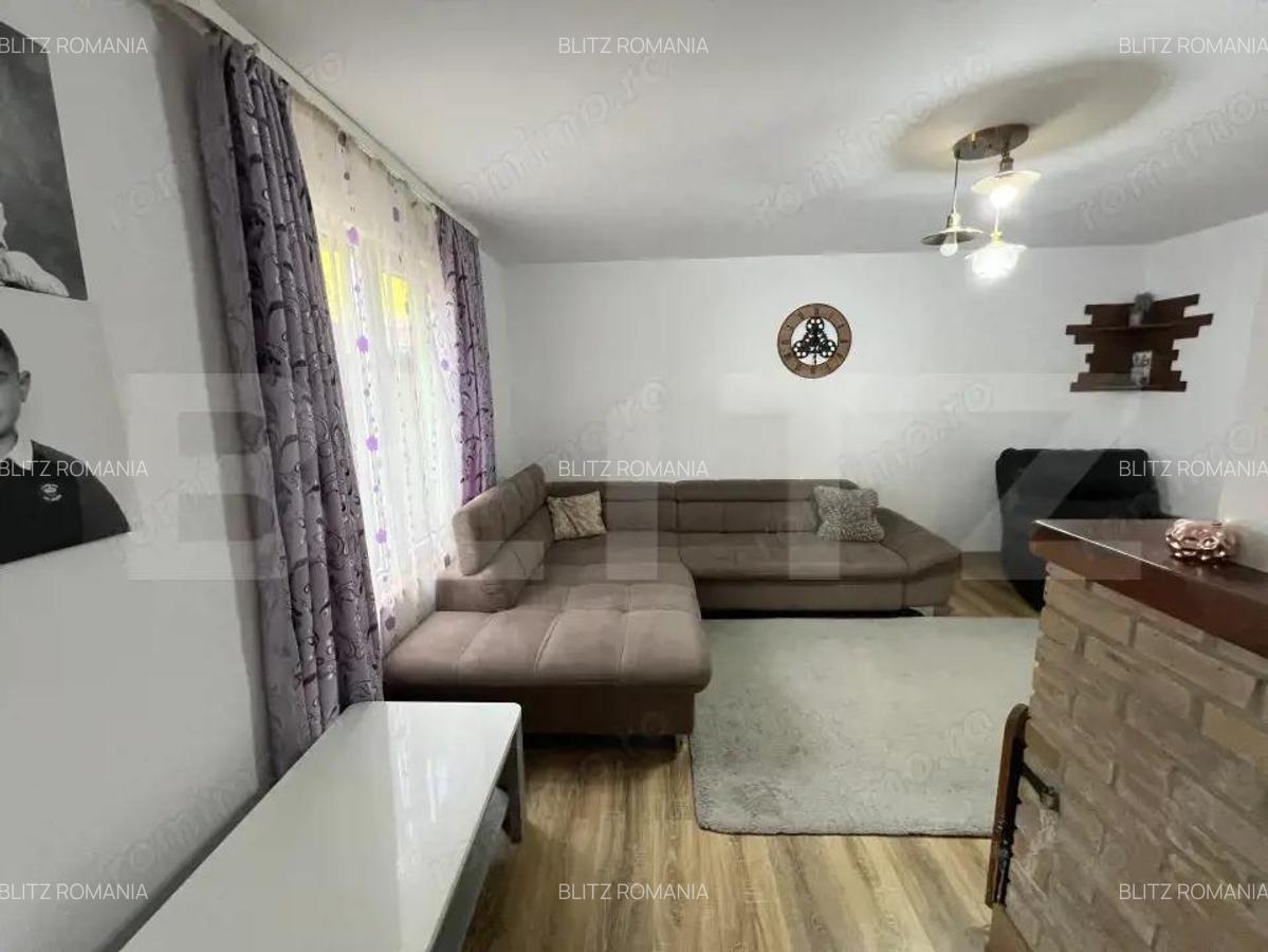 Casa de lemn autentica, 4 camere + incalzire cu ?emineu ?i centrala pe lemne - 4