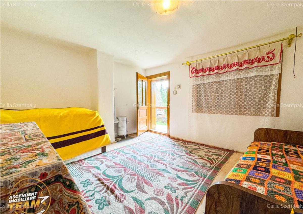 3DFILM! Casa de vacanta rustica, panorama superba,Santimbru - 5