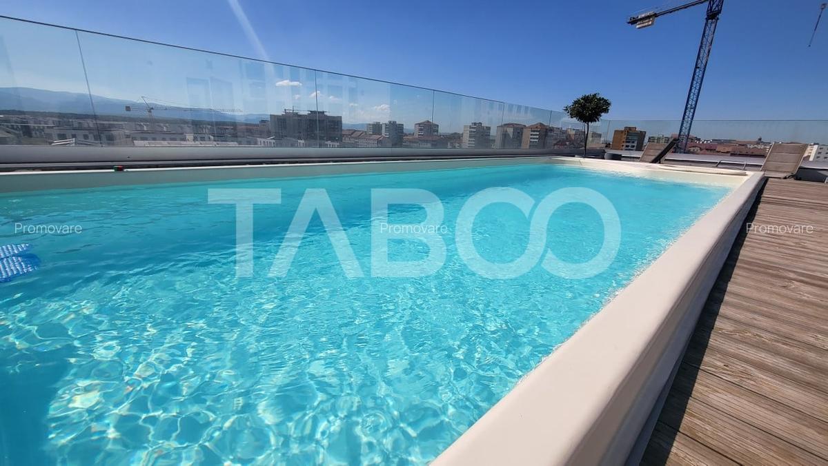 Apartament 2 camere de inchiriat 2 locuri de parcare piscina pe bloc - 11