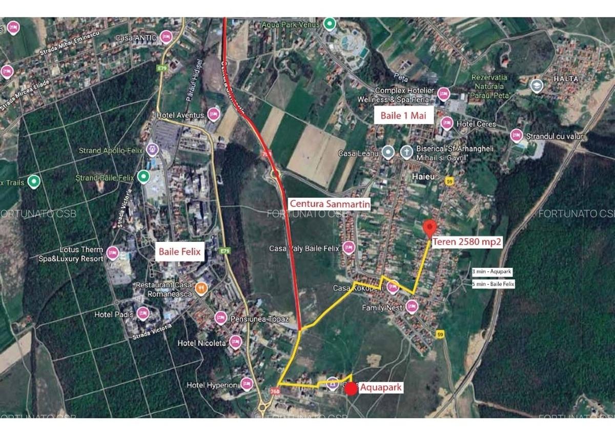 De vanzare teren intravilan - 3