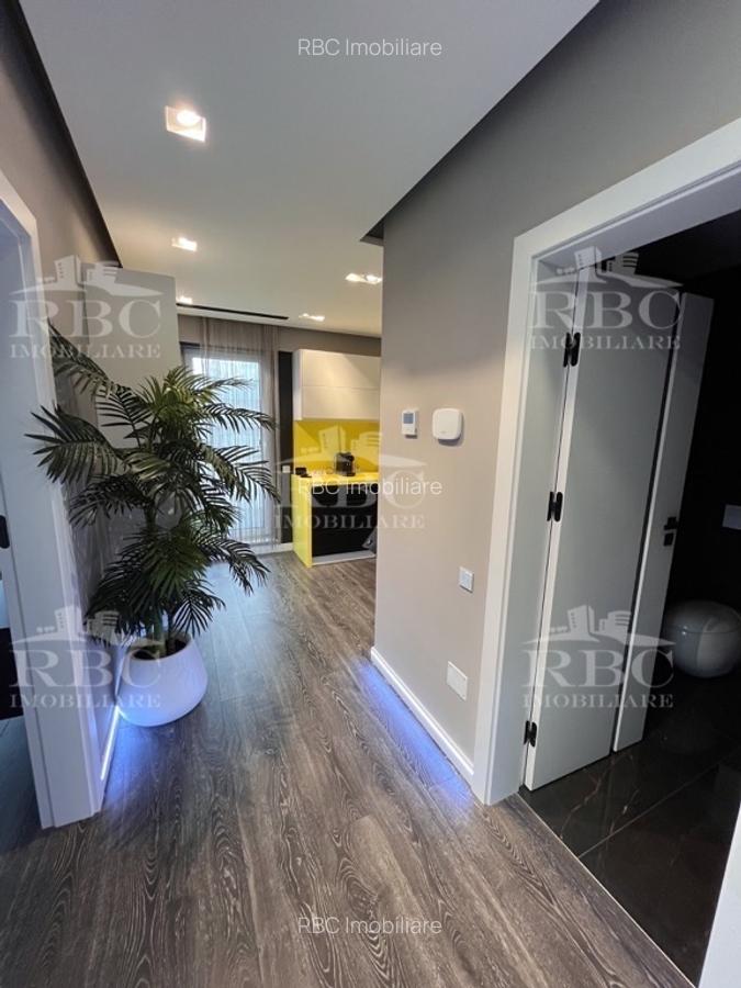 Apartament 2 camere cu parcare subterana in Iris și terasă cu priveliște - 8
